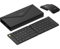Delux Składany zestaw bezprzewodowy KF10 KF10+MF10PRO - 1108290 - zdjęcie 4